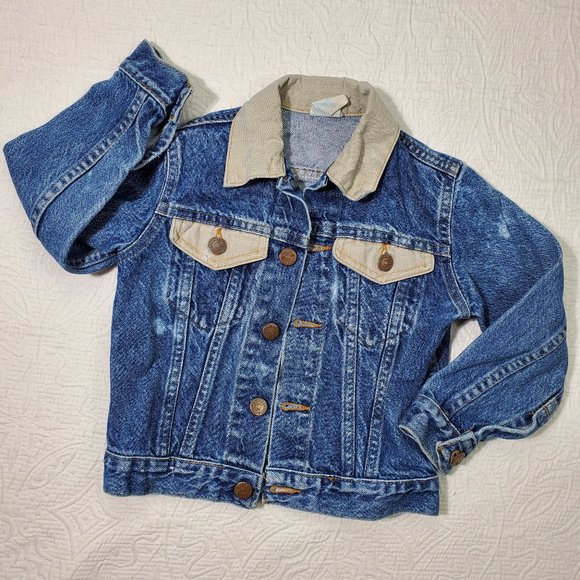 bristol blues Jackets & Coats Vintage Bristol Blues Denim Jacket 4t